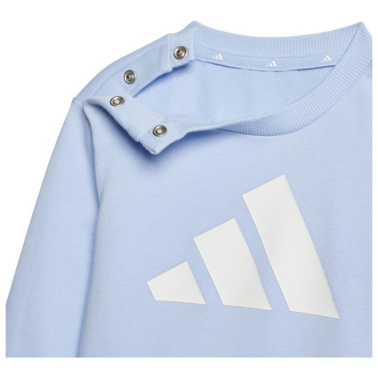 Adidas Βρεφικές φόρμες σετ Essentials Big Logo French Terry Track Suit Adidas Βρεφικές φόρμες σετ Essentials Big Logo French Terry Track Suit